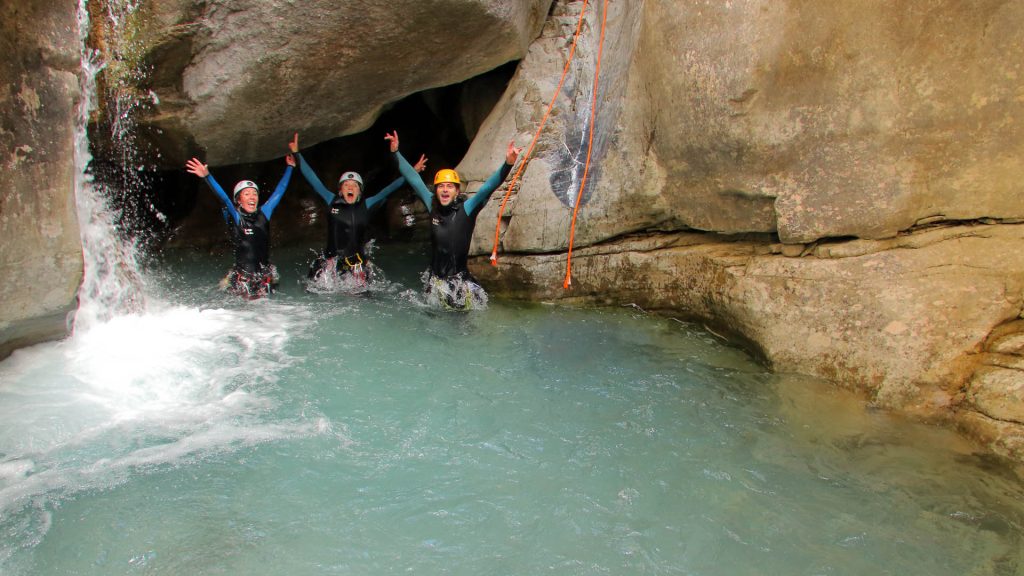 canyoning-briançon-eau-turquoise