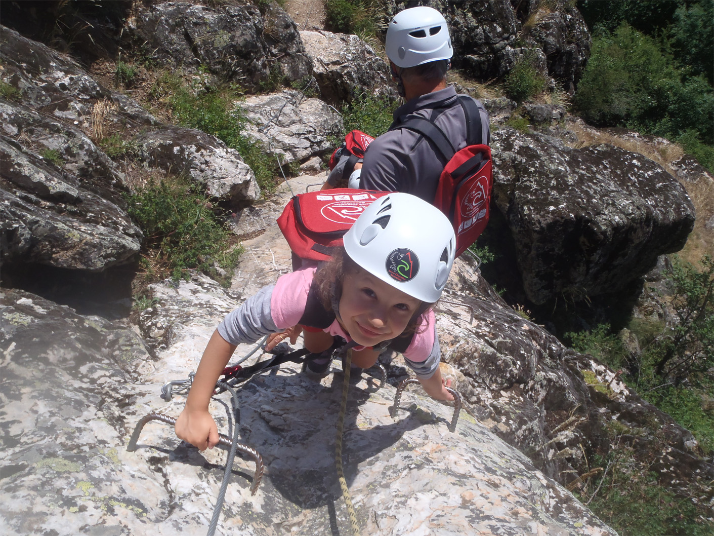 via ferrata serre chevalier