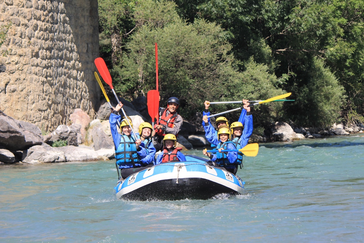 rafting briancon