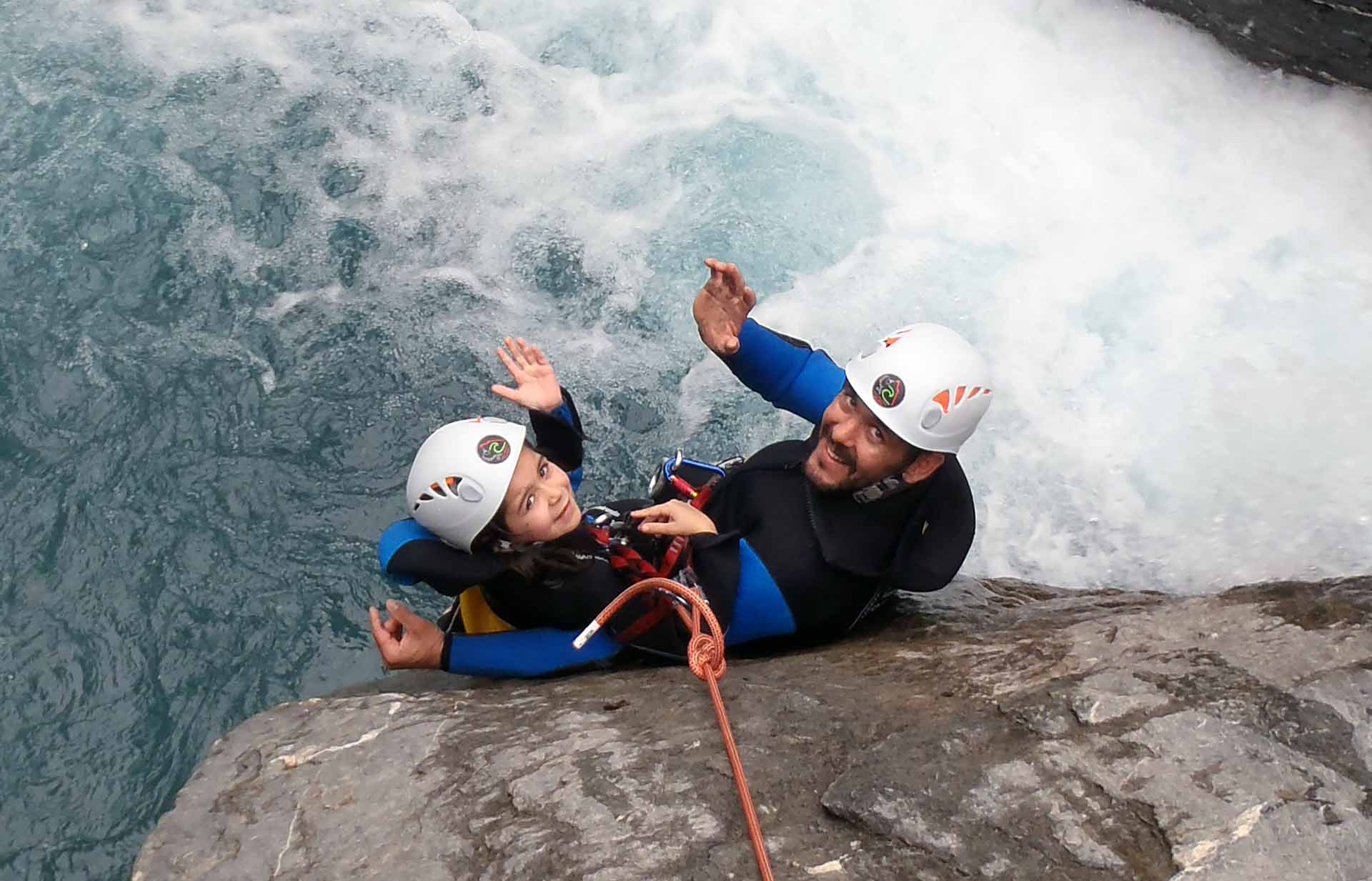 Le confinement pour mieux préparer la saison de Canyoning