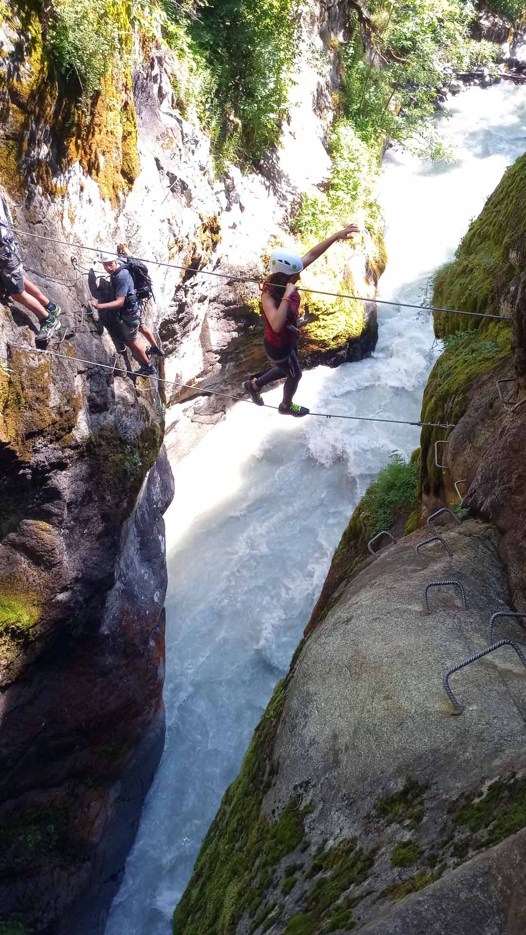 via enfant autour de Briançon, Guillestre, Embrun